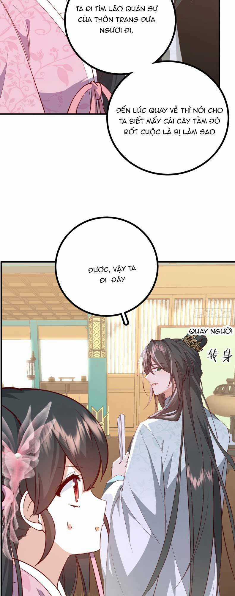 sau khi sống lại, ta trở thành kiều thê của quyền thần. Chapter 54 trang 38