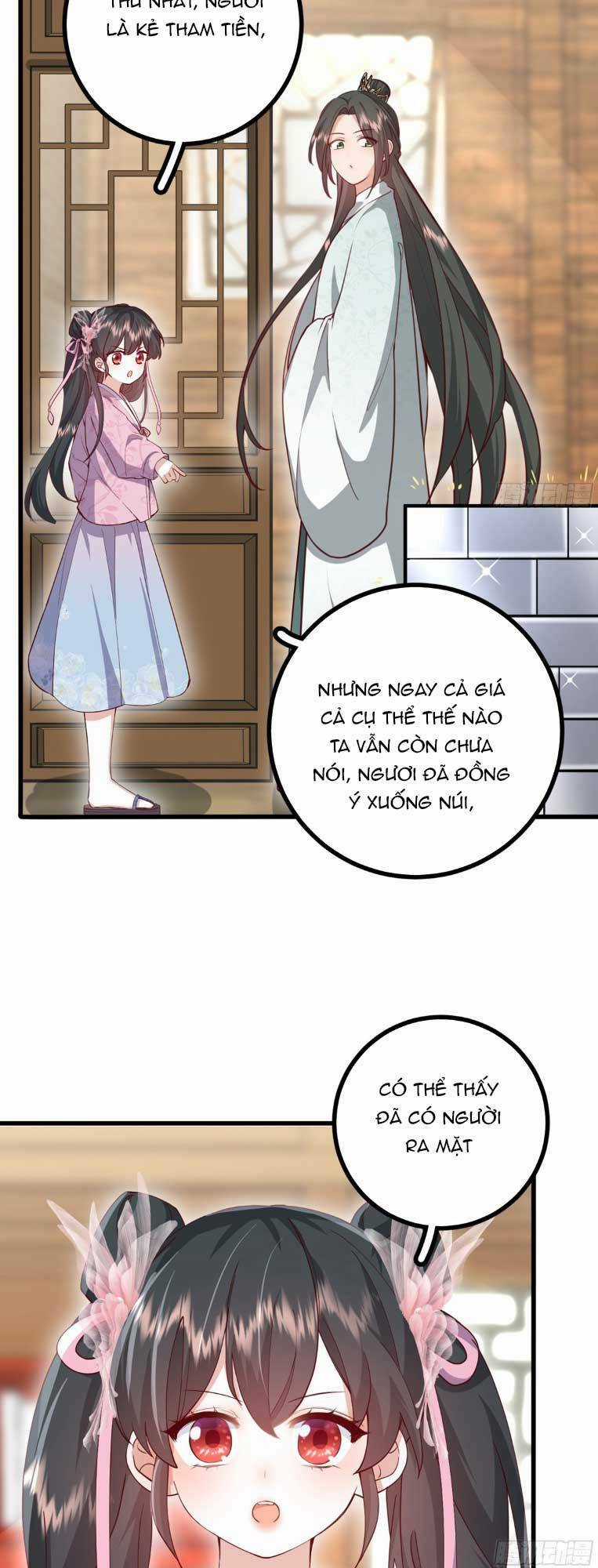 sau khi sống lại, ta trở thành kiều thê của quyền thần. Chapter 54 trang 4