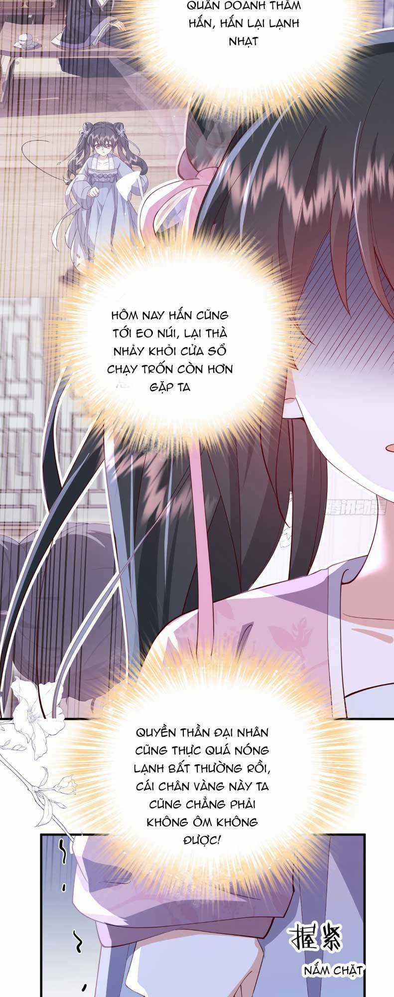 sau khi sống lại, ta trở thành kiều thê của quyền thần. Chapter 54 trang 44