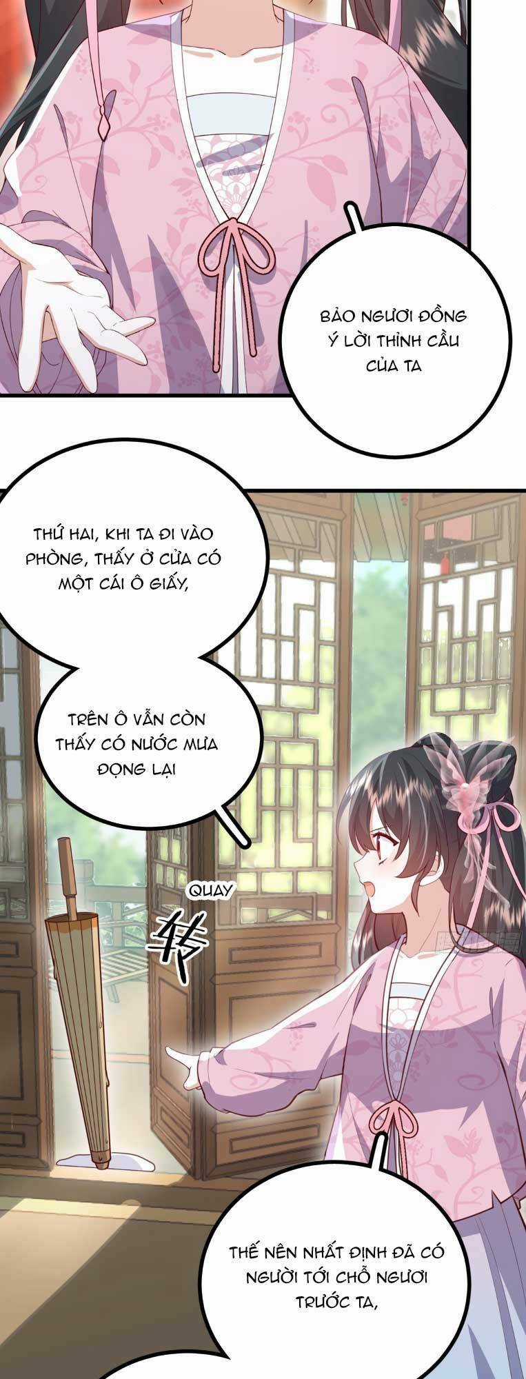 sau khi sống lại, ta trở thành kiều thê của quyền thần. Chapter 54 trang 5