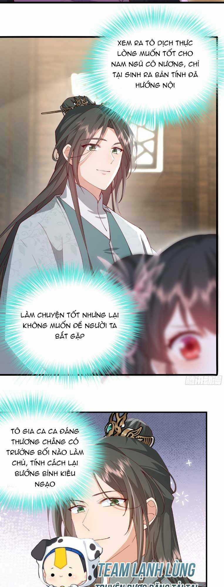 sau khi sống lại, ta trở thành kiều thê của quyền thần. Chapter 54 trang 9