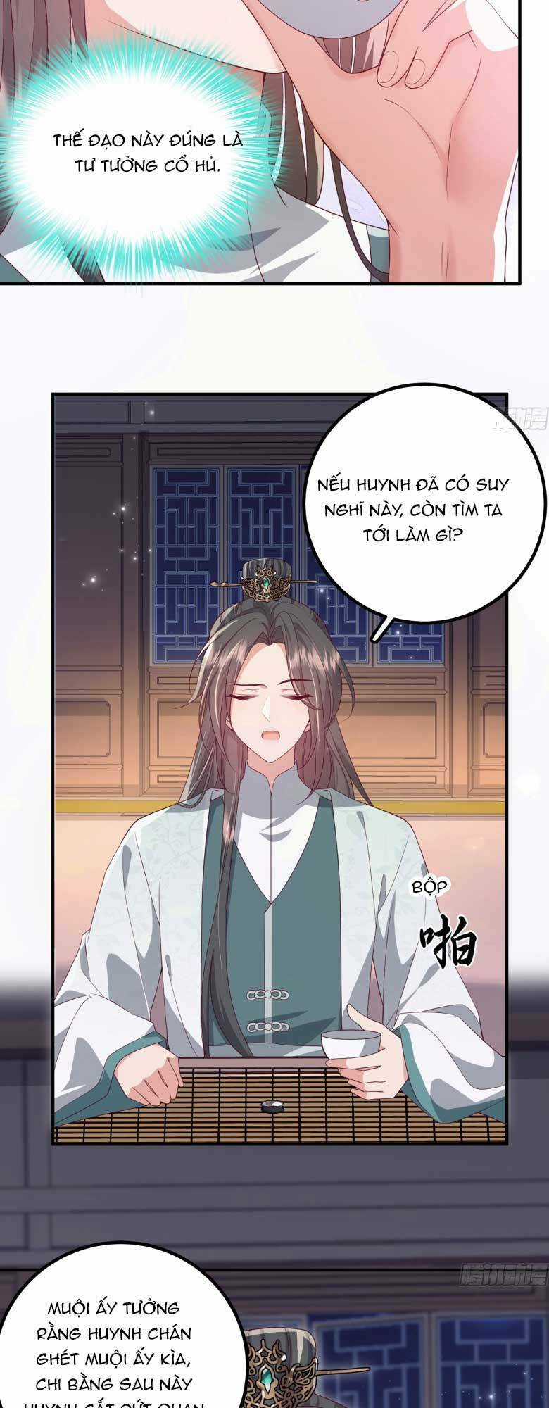 sau khi sống lại, ta trở thành kiều thê của quyền thần. Chapter 55 trang 10