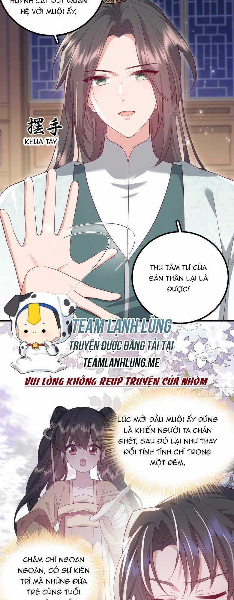 sau khi sống lại, ta trở thành kiều thê của quyền thần. Chapter 55 trang 11