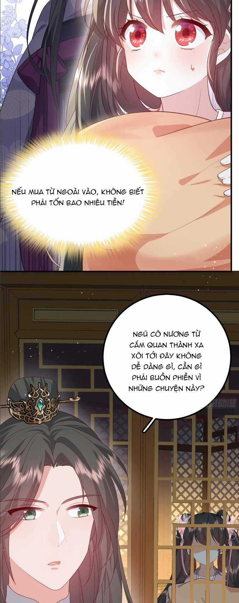 sau khi sống lại, ta trở thành kiều thê của quyền thần. Chapter 55 trang 22