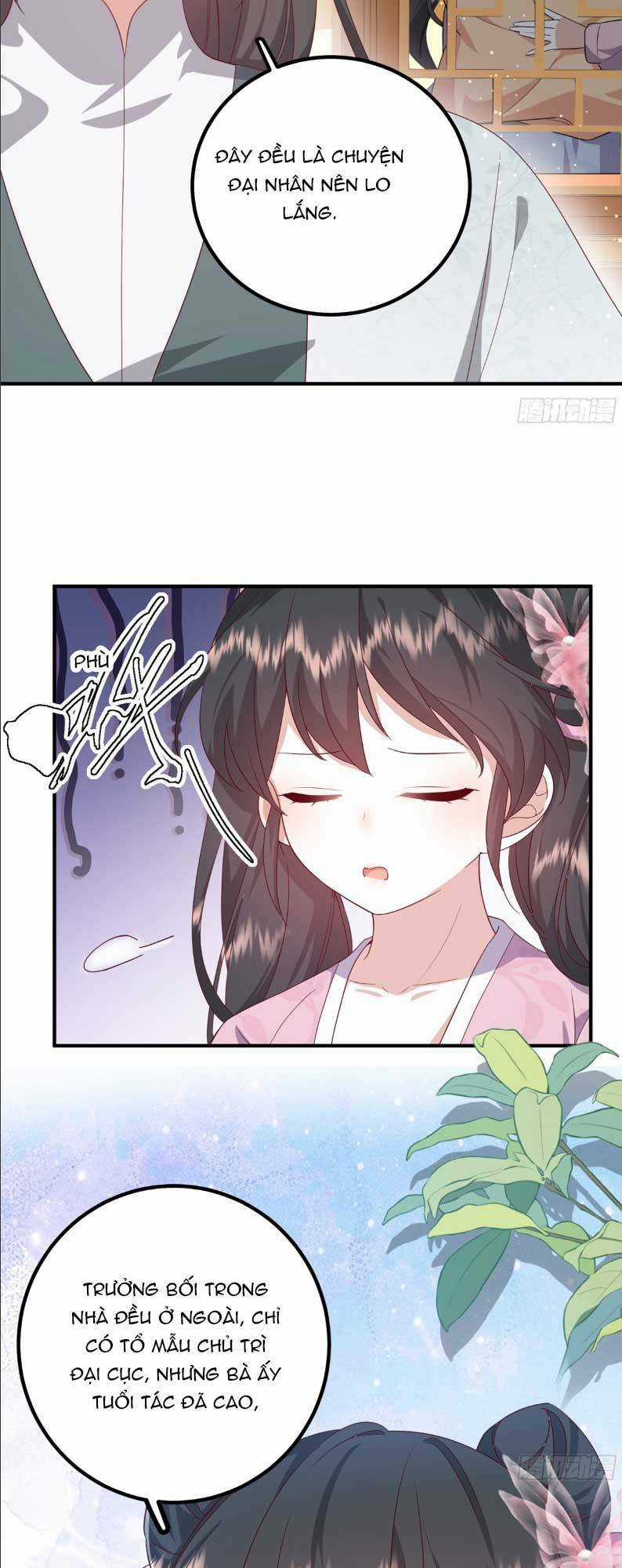 sau khi sống lại, ta trở thành kiều thê của quyền thần. Chapter 55 trang 23