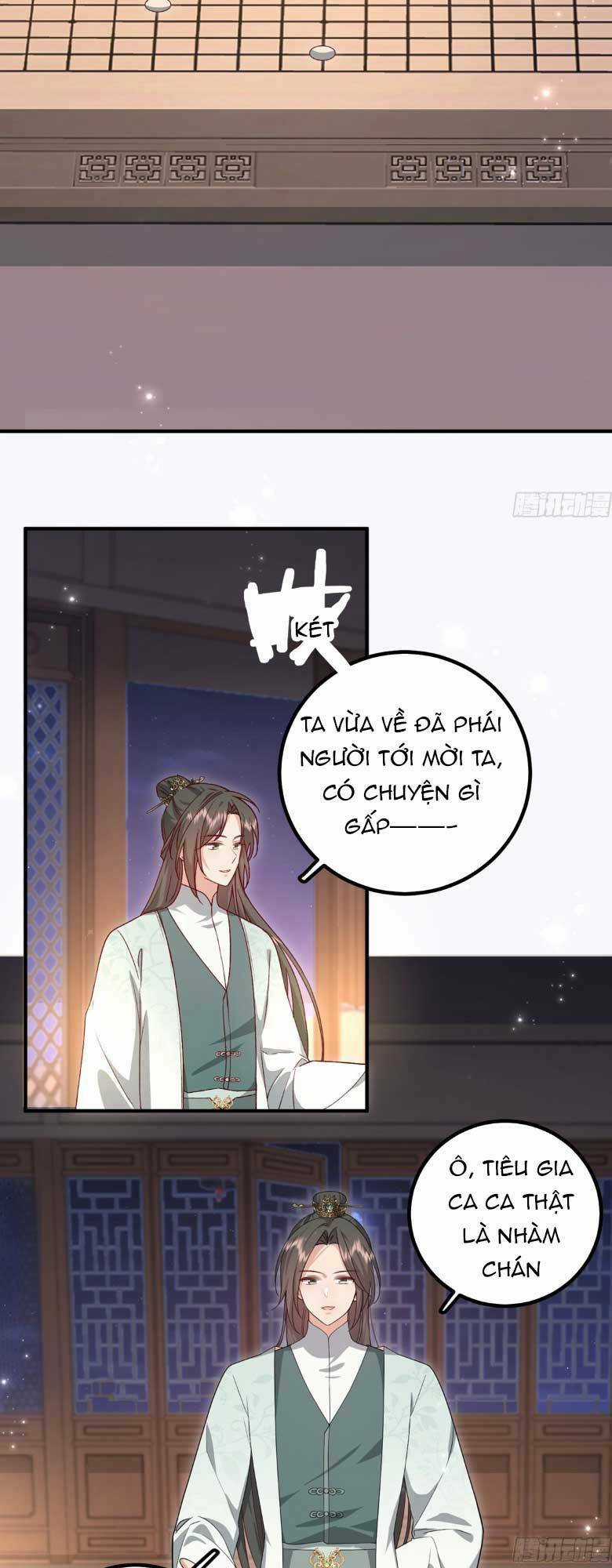 sau khi sống lại, ta trở thành kiều thê của quyền thần. Chapter 55 trang 4