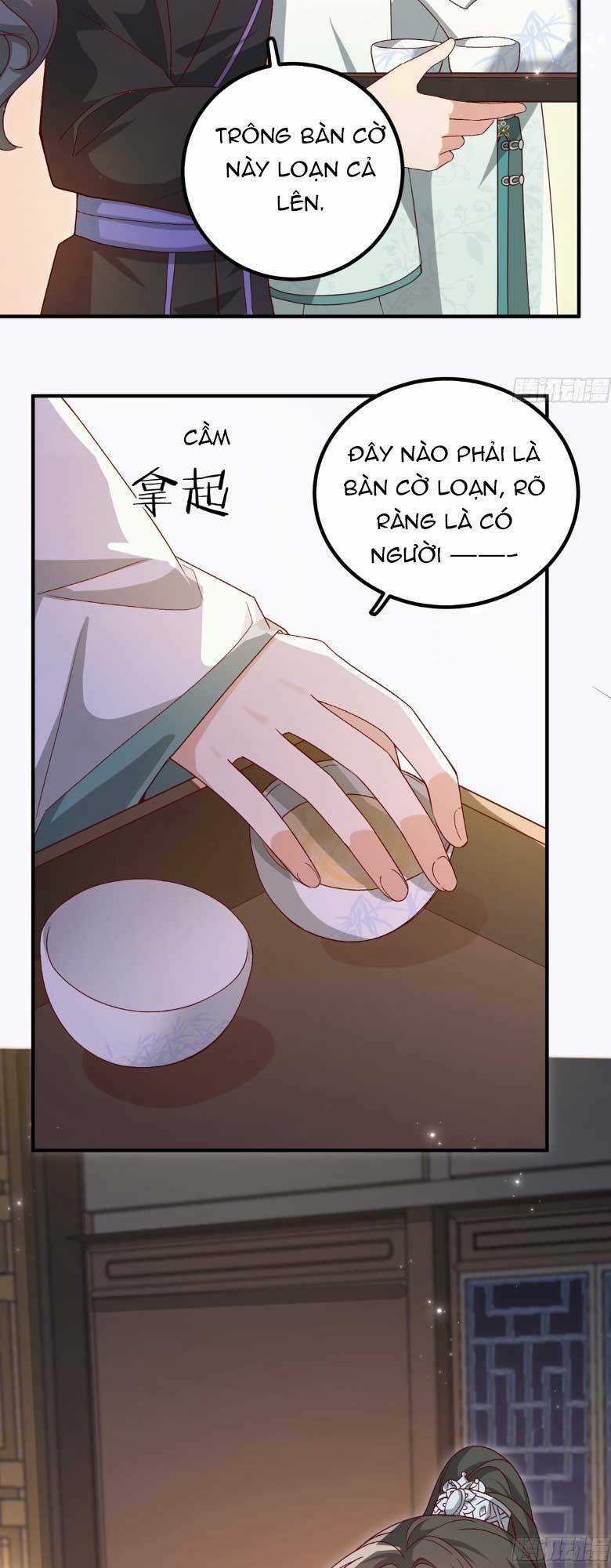 sau khi sống lại, ta trở thành kiều thê của quyền thần. Chapter 55 trang 6