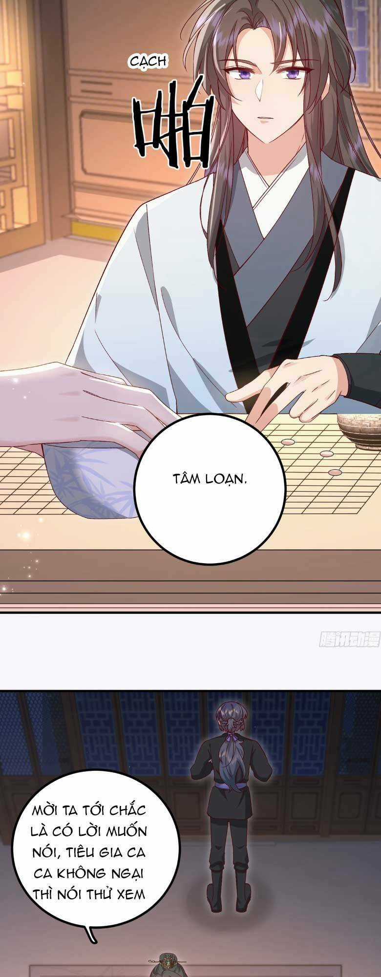 sau khi sống lại, ta trở thành kiều thê của quyền thần. Chapter 55 trang 7