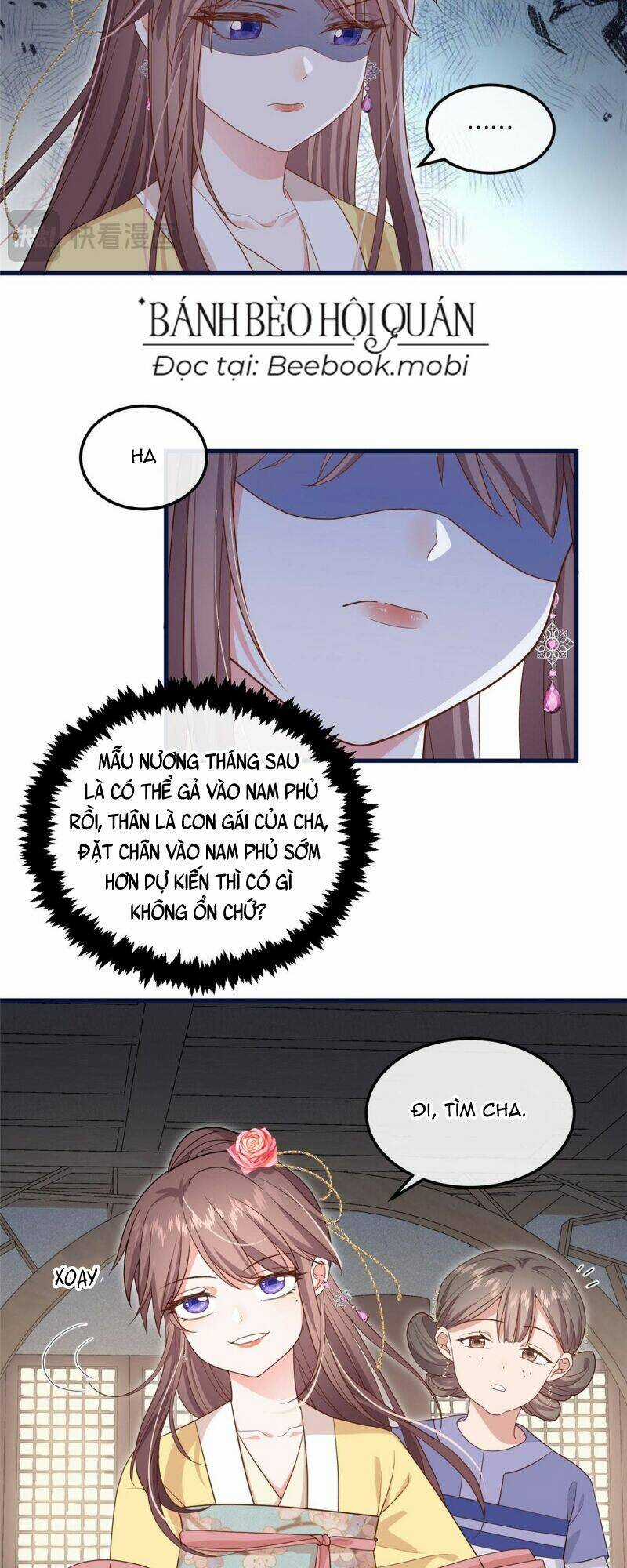 sau khi sống lại, ta trở thành kiều thê của quyền thần. Chapter 6 trang 10