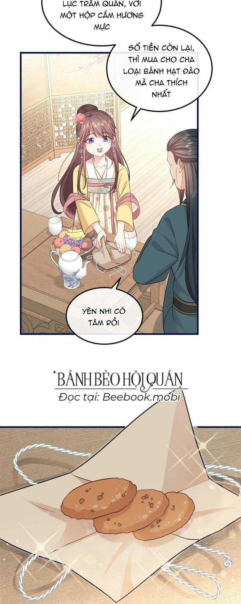 sau khi sống lại, ta trở thành kiều thê của quyền thần. Chapter 6 trang 13