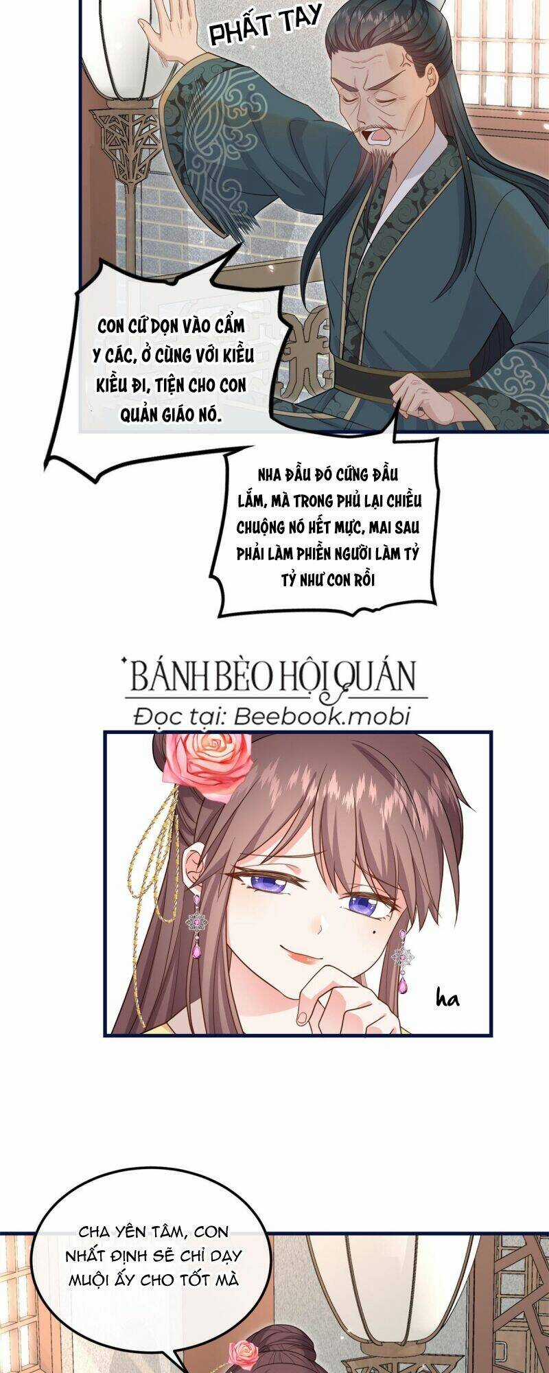 sau khi sống lại, ta trở thành kiều thê của quyền thần. Chapter 6 trang 19