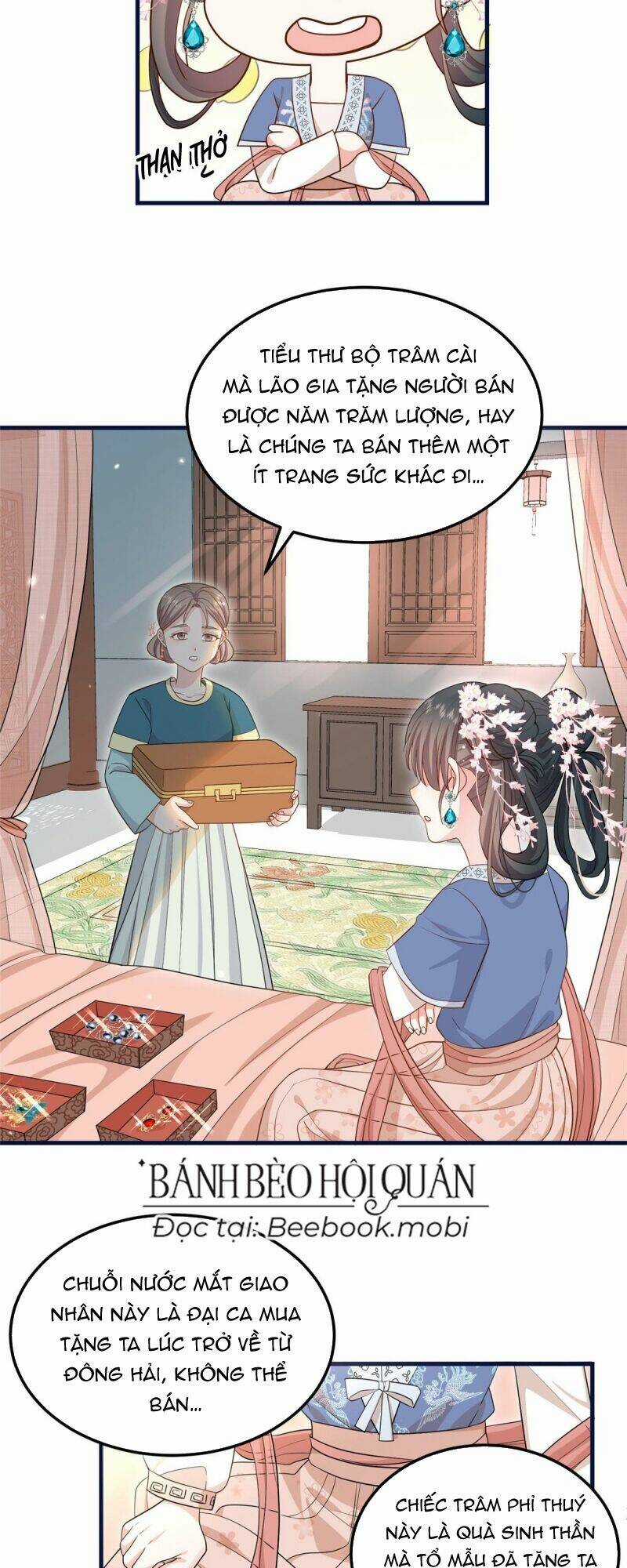 sau khi sống lại, ta trở thành kiều thê của quyền thần. Chapter 6 trang 25