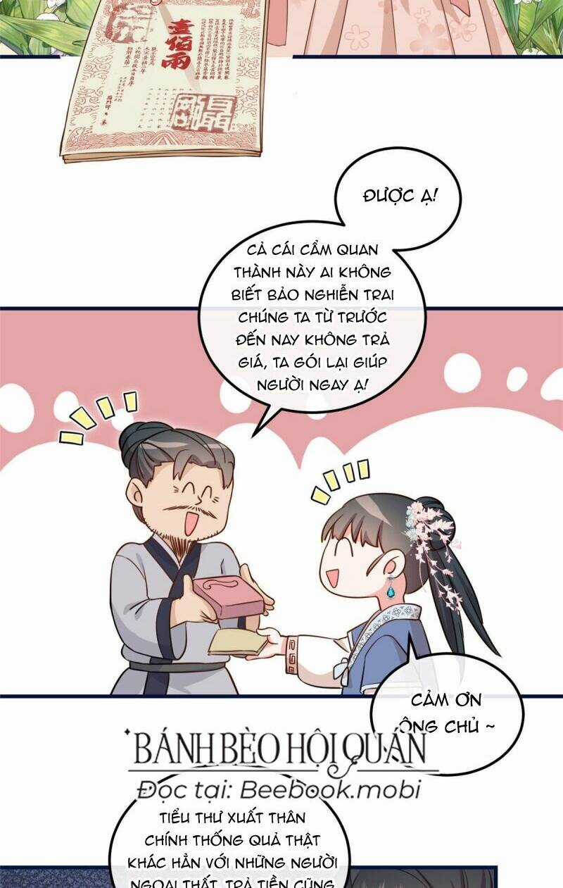 sau khi sống lại, ta trở thành kiều thê của quyền thần. Chapter 6 trang 3