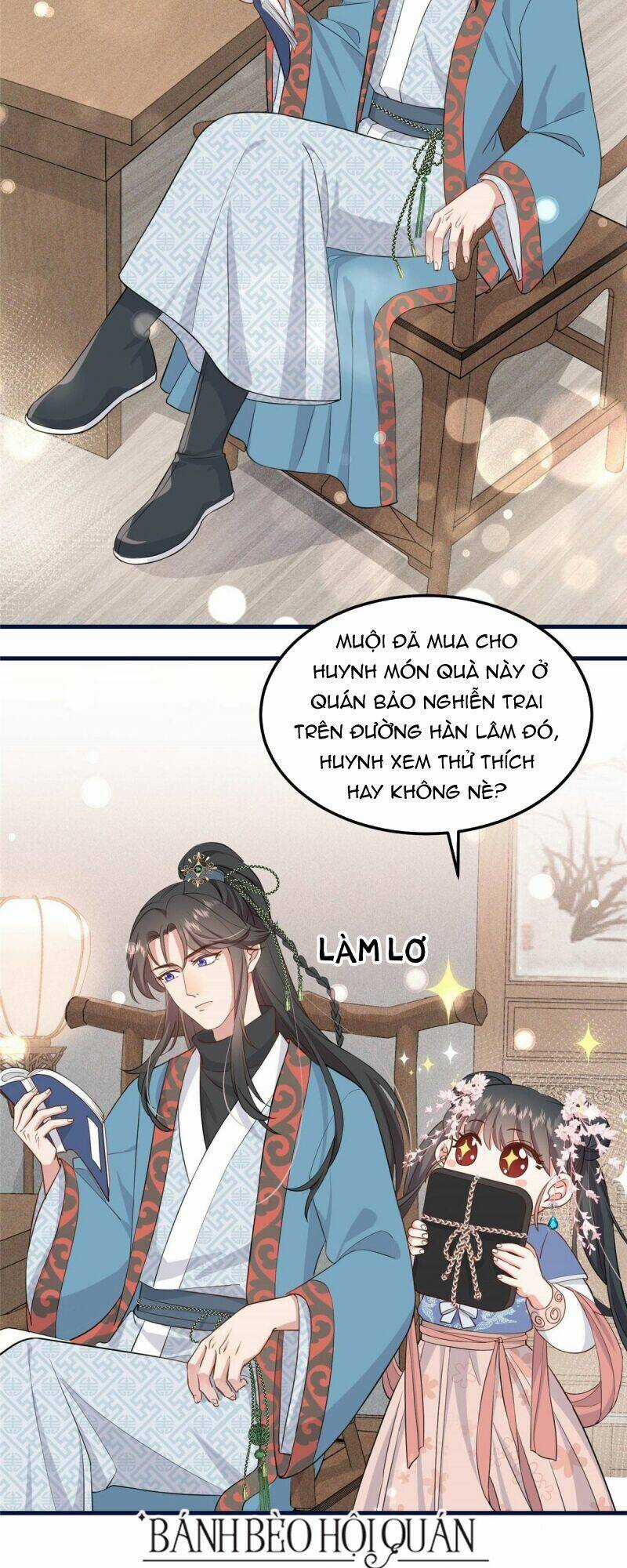 sau khi sống lại, ta trở thành kiều thê của quyền thần. Chapter 6 trang 31