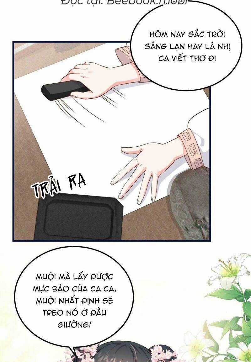 sau khi sống lại, ta trở thành kiều thê của quyền thần. Chapter 6 trang 33