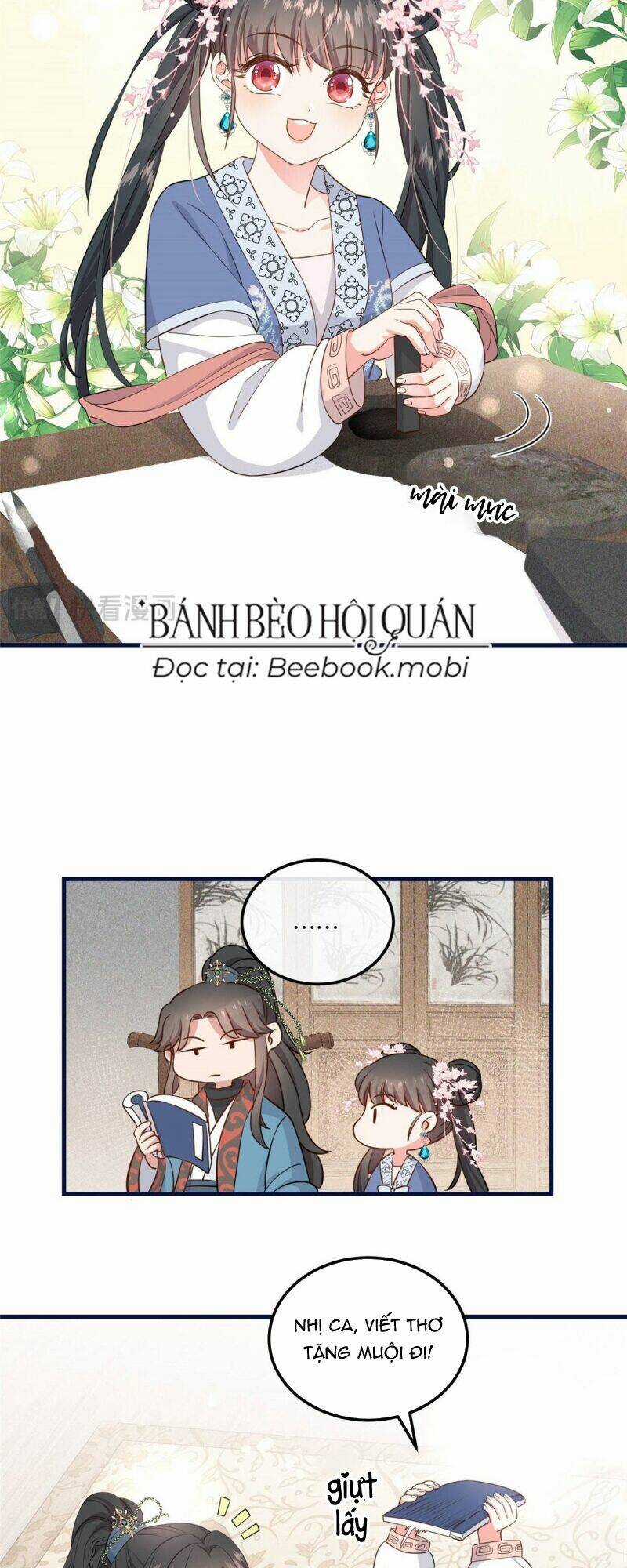 sau khi sống lại, ta trở thành kiều thê của quyền thần. Chapter 6 trang 34