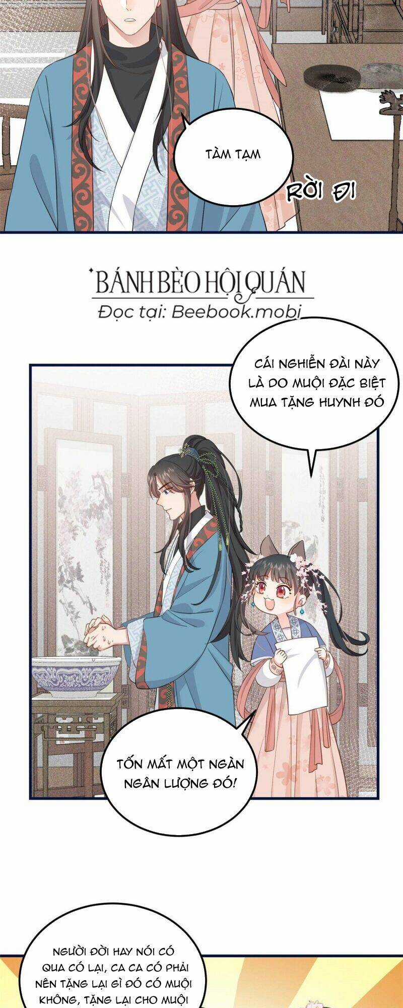 sau khi sống lại, ta trở thành kiều thê của quyền thần. Chapter 6 trang 40