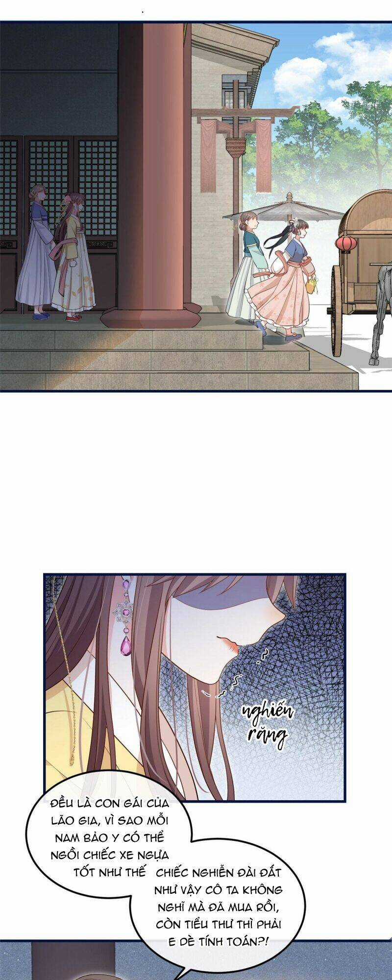 sau khi sống lại, ta trở thành kiều thê của quyền thần. Chapter 6 trang 7