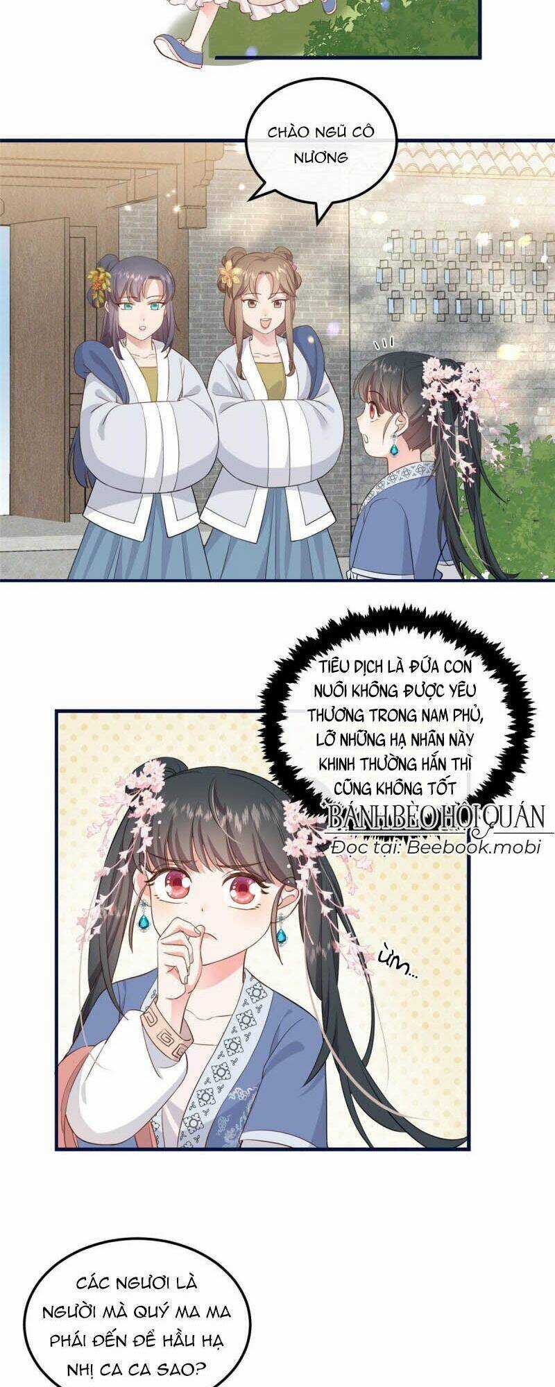 sau khi sống lại, ta trở thành kiều thê của quyền thần. Chapter 7 trang 10