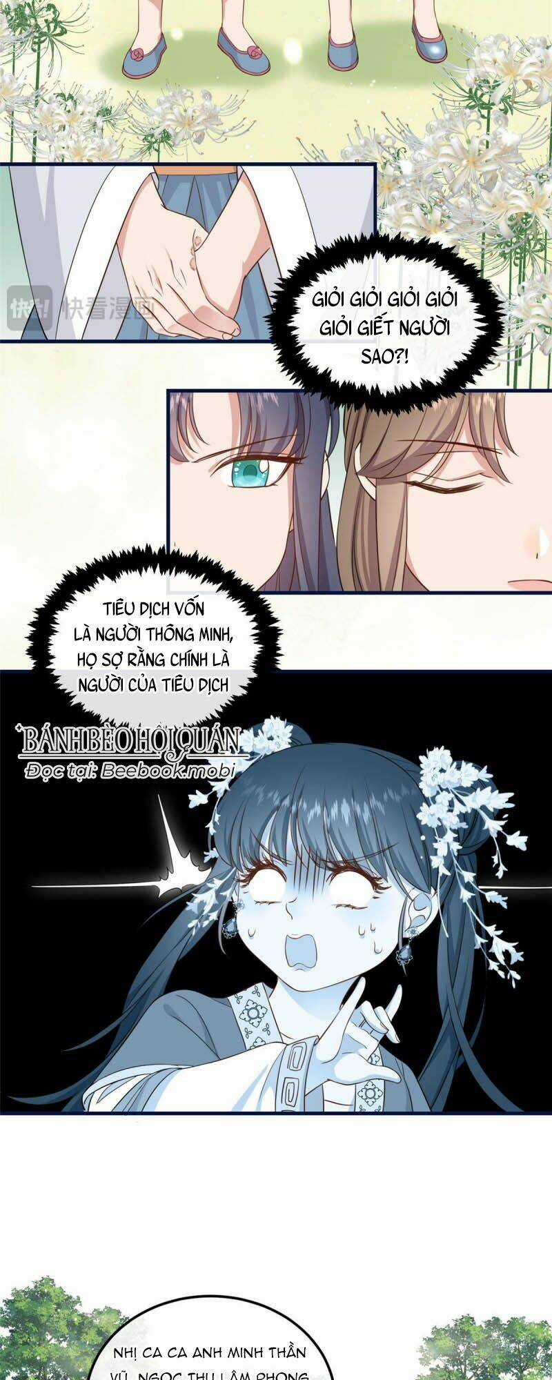 sau khi sống lại, ta trở thành kiều thê của quyền thần. Chapter 7 trang 13