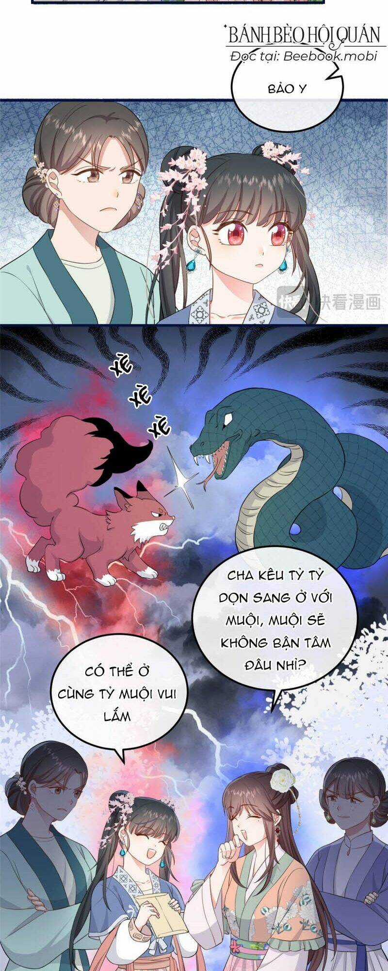 sau khi sống lại, ta trở thành kiều thê của quyền thần. Chapter 7 trang 19