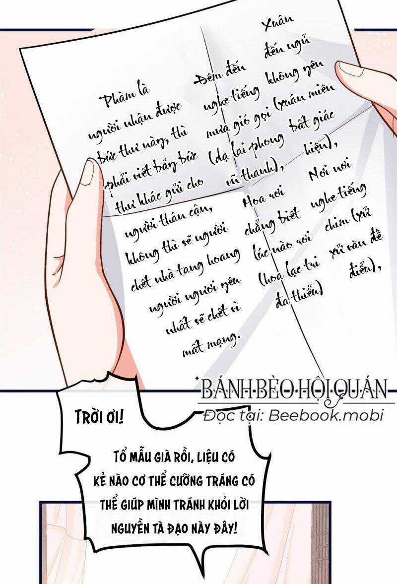 sau khi sống lại, ta trở thành kiều thê của quyền thần. Chapter 7 trang 26