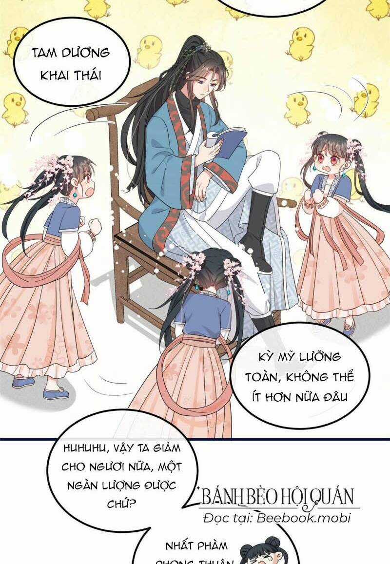 sau khi sống lại, ta trở thành kiều thê của quyền thần. Chapter 7 trang 3