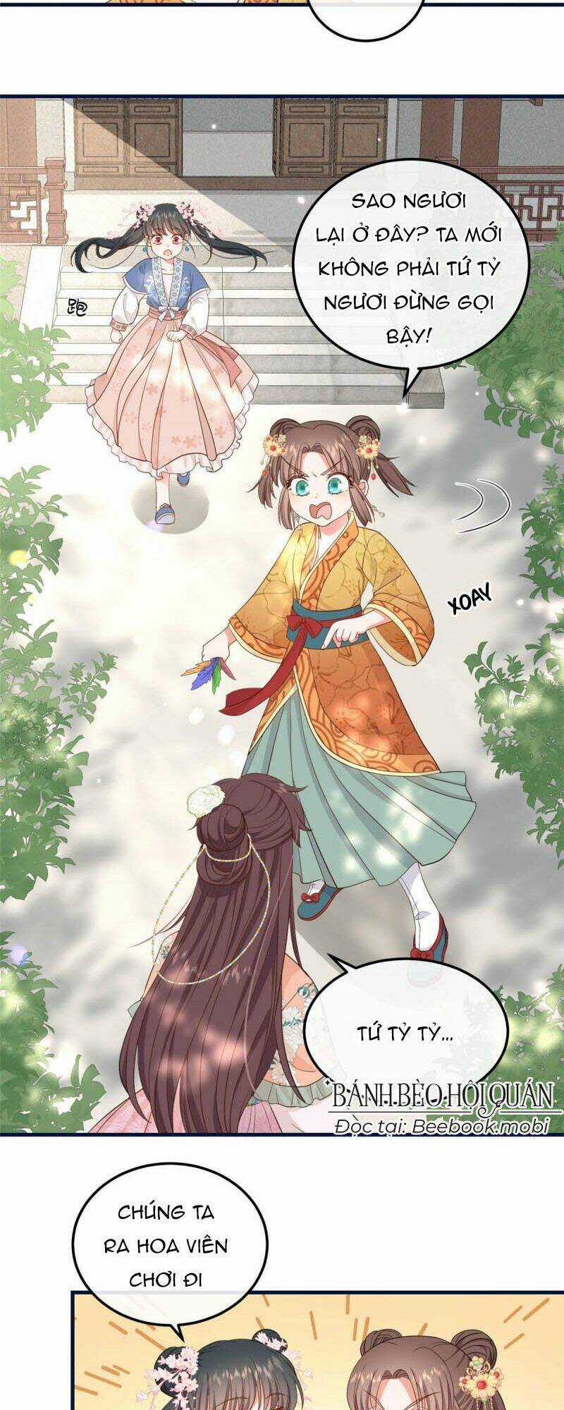 sau khi sống lại, ta trở thành kiều thê của quyền thần. Chapter 7 trang 31