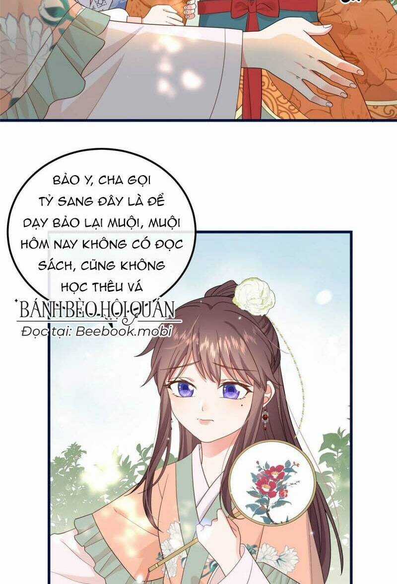 sau khi sống lại, ta trở thành kiều thê của quyền thần. Chapter 7 trang 33