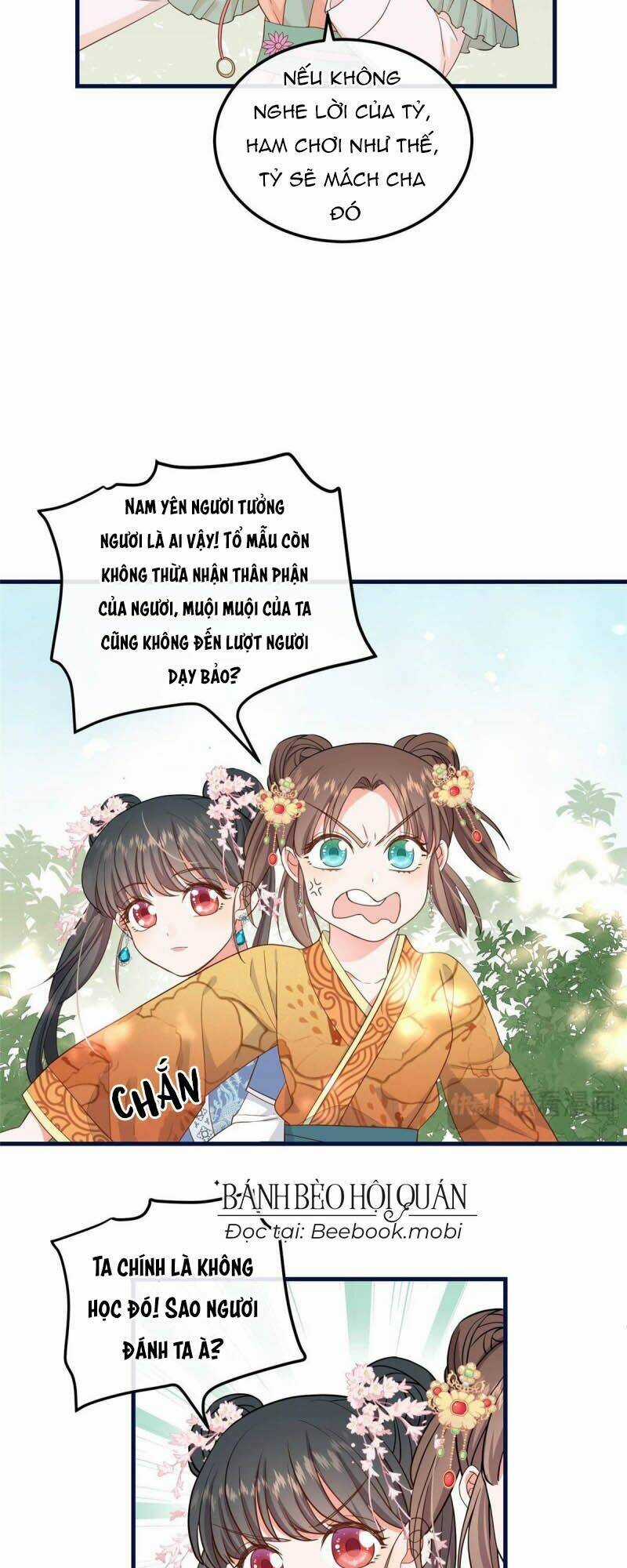 sau khi sống lại, ta trở thành kiều thê của quyền thần. Chapter 7 trang 34