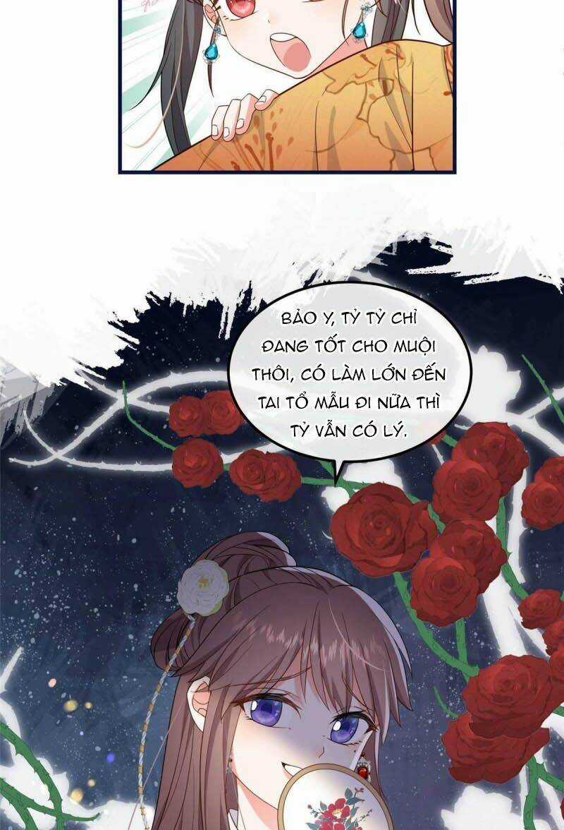 sau khi sống lại, ta trở thành kiều thê của quyền thần. Chapter 7 trang 35