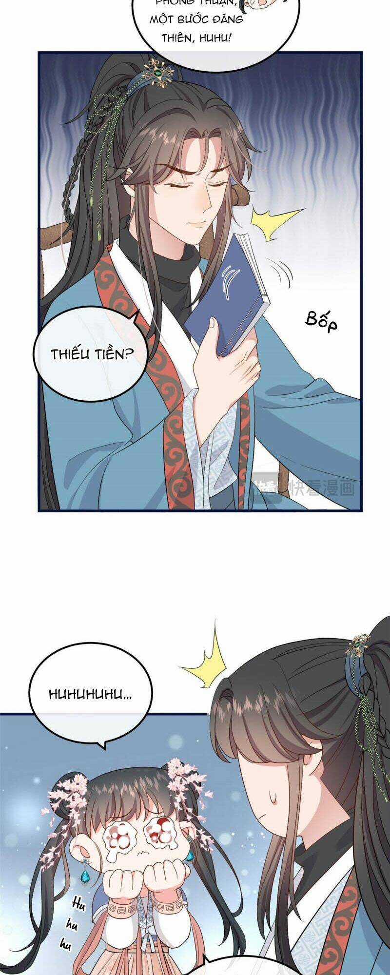 sau khi sống lại, ta trở thành kiều thê của quyền thần. Chapter 7 trang 4