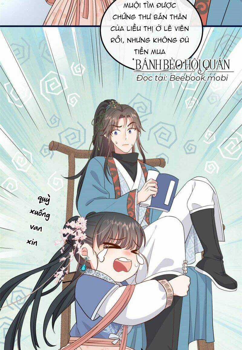 sau khi sống lại, ta trở thành kiều thê của quyền thần. Chapter 7 trang 5