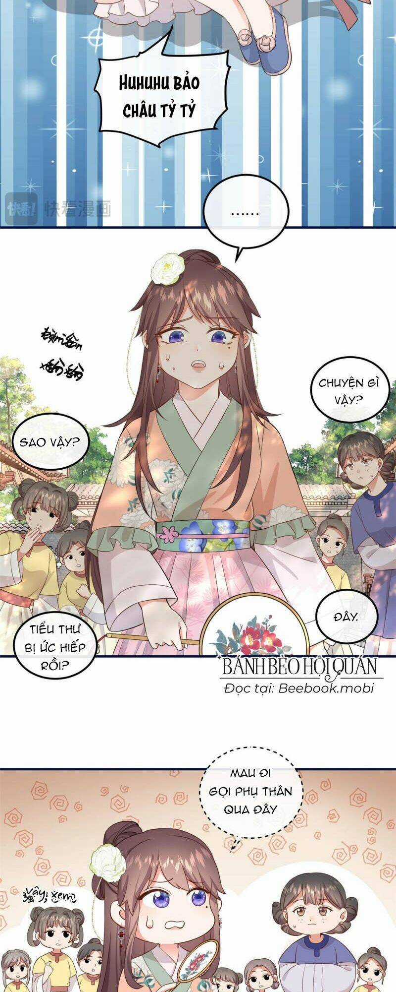 sau khi sống lại, ta trở thành kiều thê của quyền thần. Chapter 8 trang 10