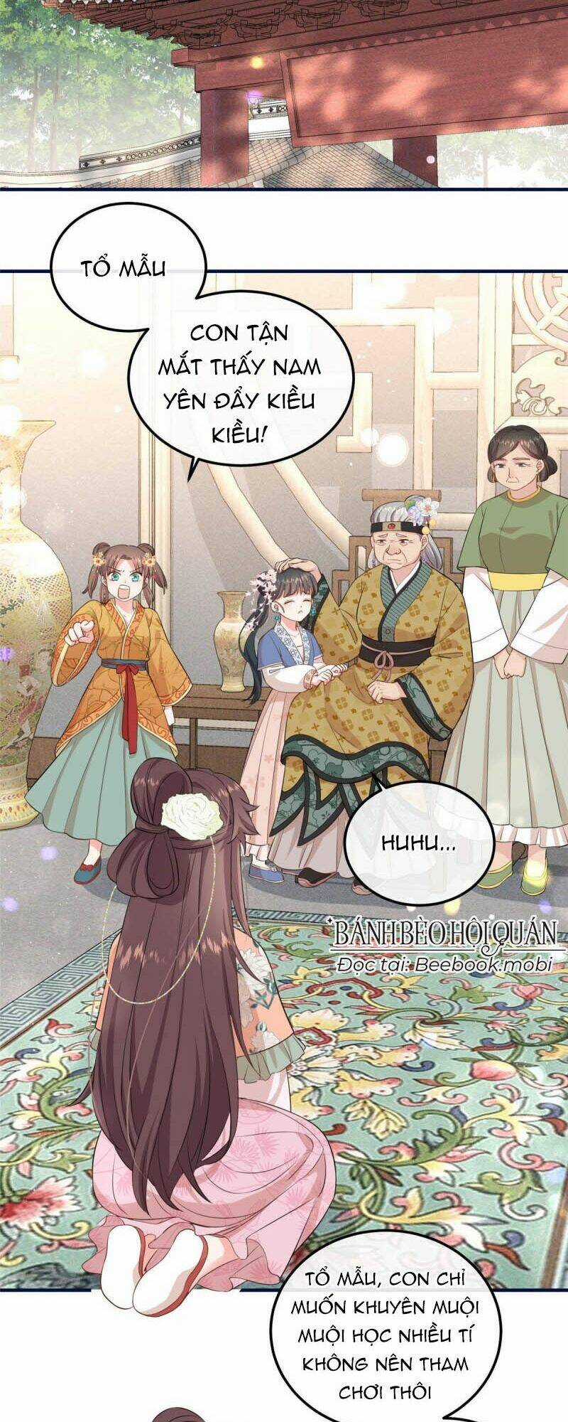 sau khi sống lại, ta trở thành kiều thê của quyền thần. Chapter 8 trang 13