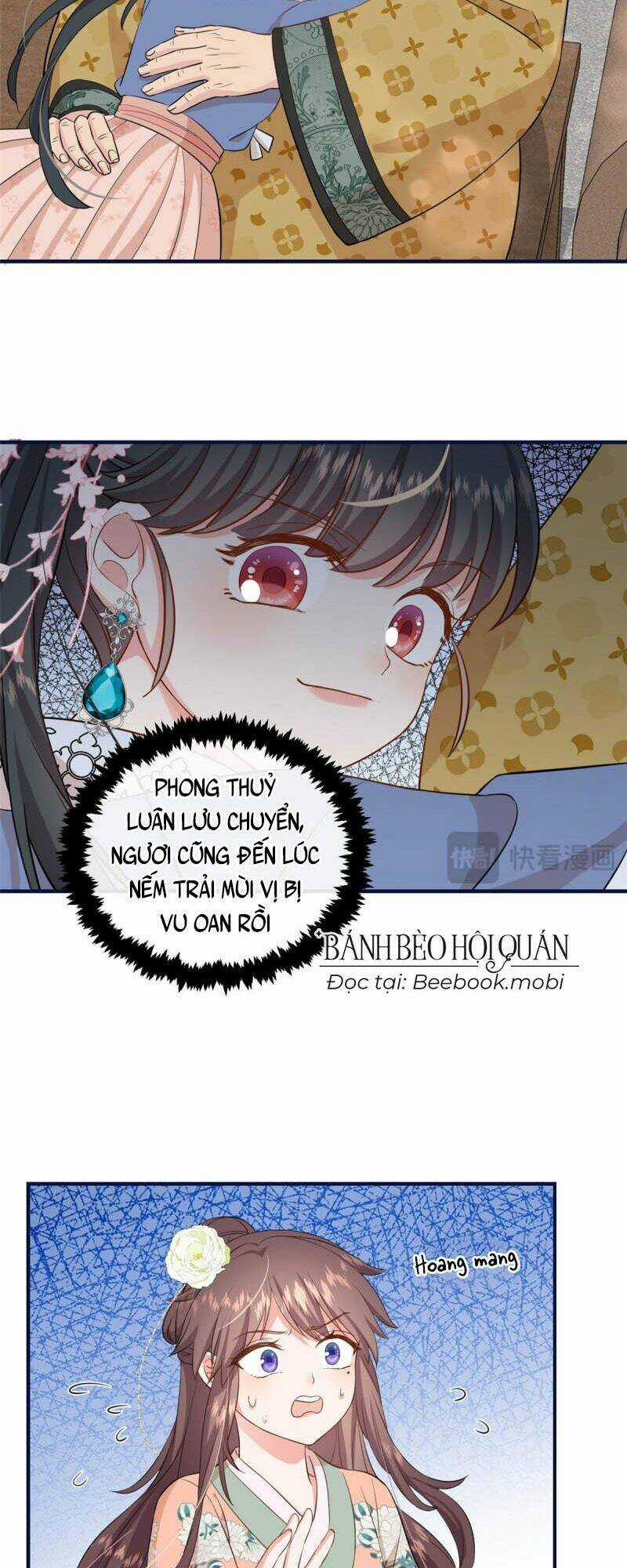 sau khi sống lại, ta trở thành kiều thê của quyền thần. Chapter 8 trang 16