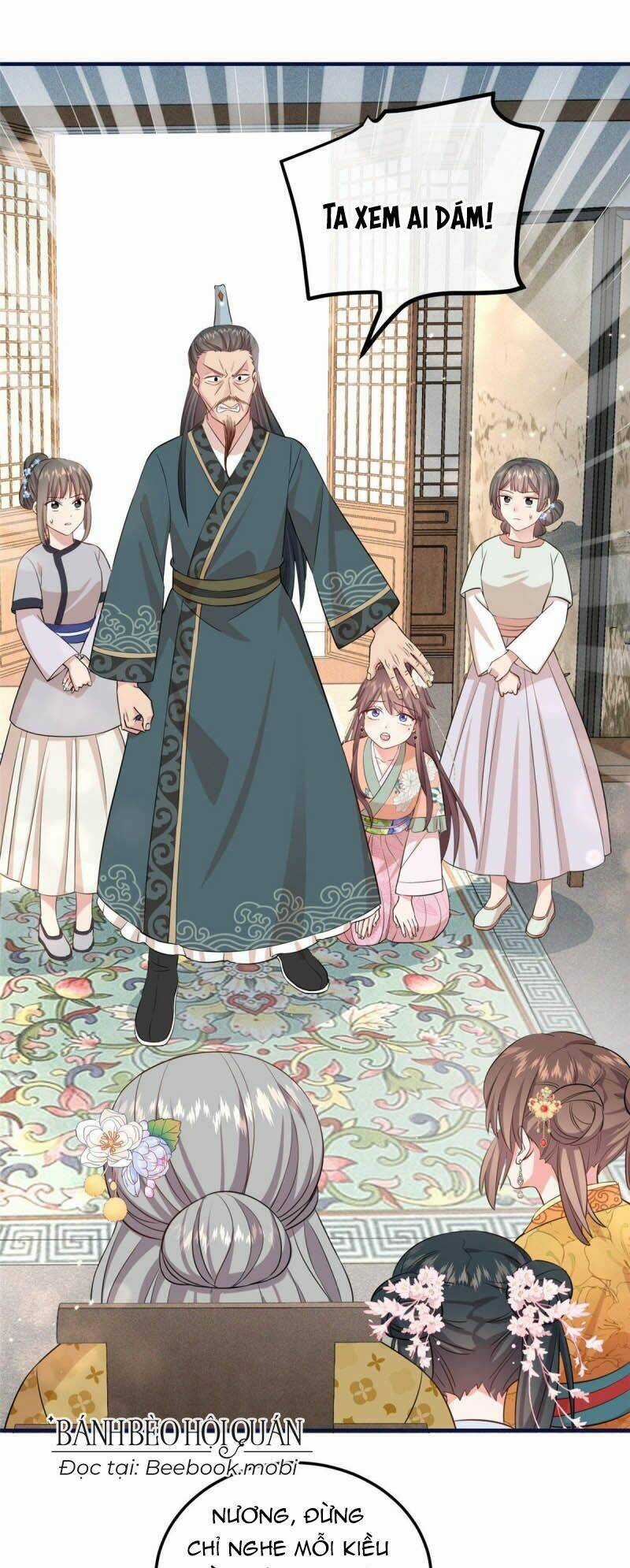 sau khi sống lại, ta trở thành kiều thê của quyền thần. Chapter 8 trang 22