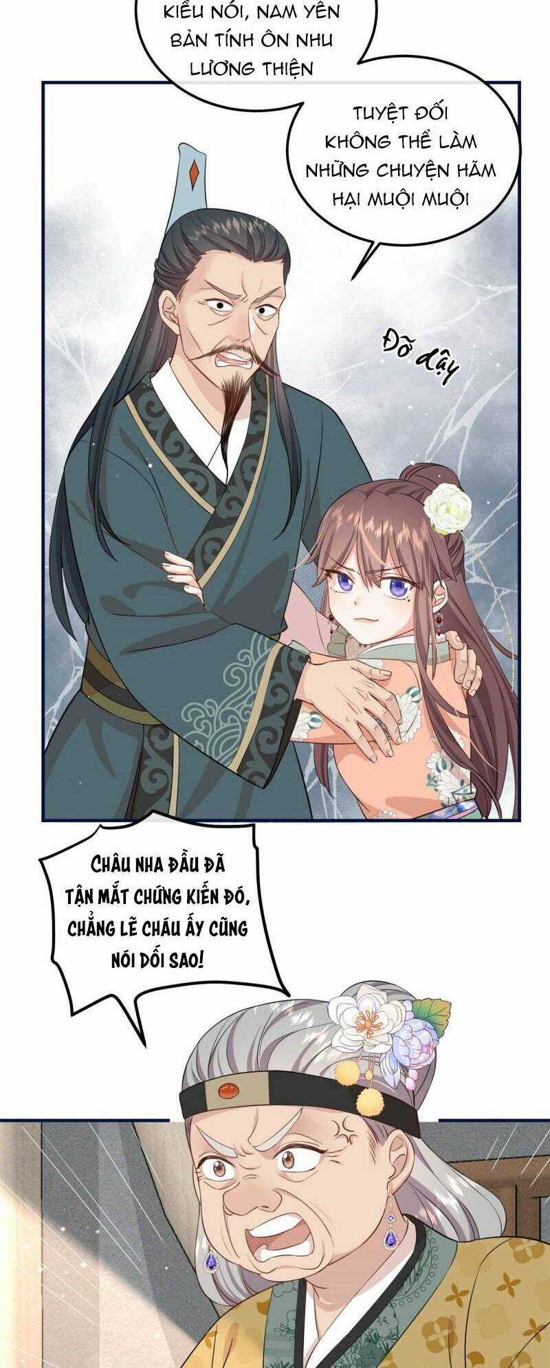 sau khi sống lại, ta trở thành kiều thê của quyền thần. Chapter 8 trang 23