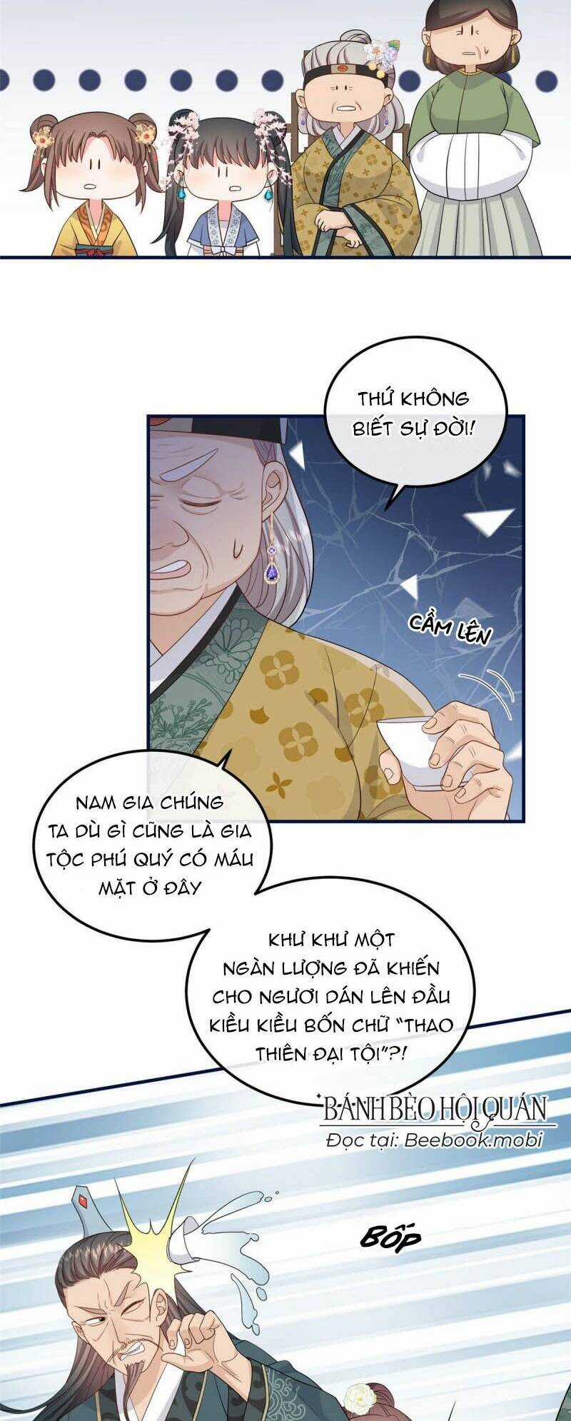 sau khi sống lại, ta trở thành kiều thê của quyền thần. Chapter 8 trang 27