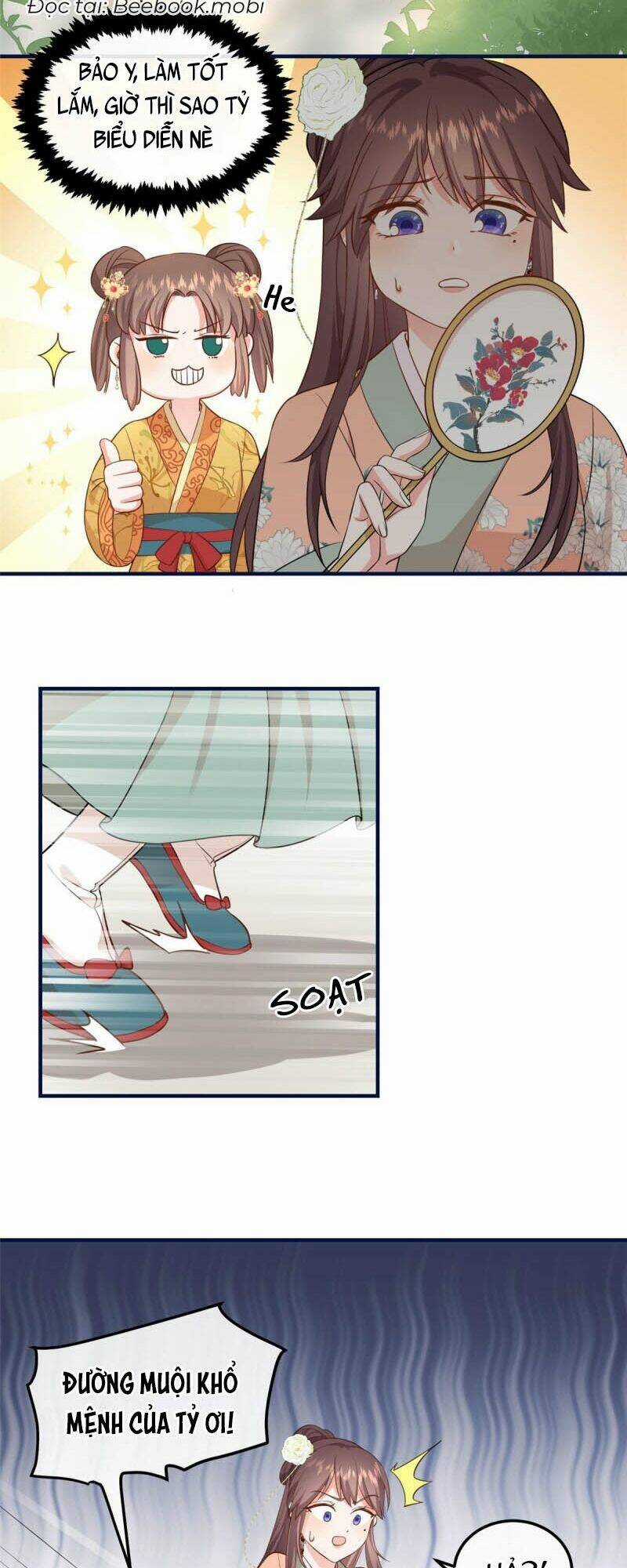 sau khi sống lại, ta trở thành kiều thê của quyền thần. Chapter 8 trang 7