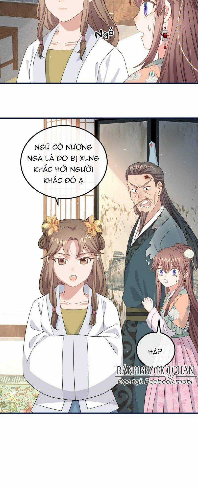 sau khi sống lại, ta trở thành kiều thê của quyền thần. Chapter 9 trang 11