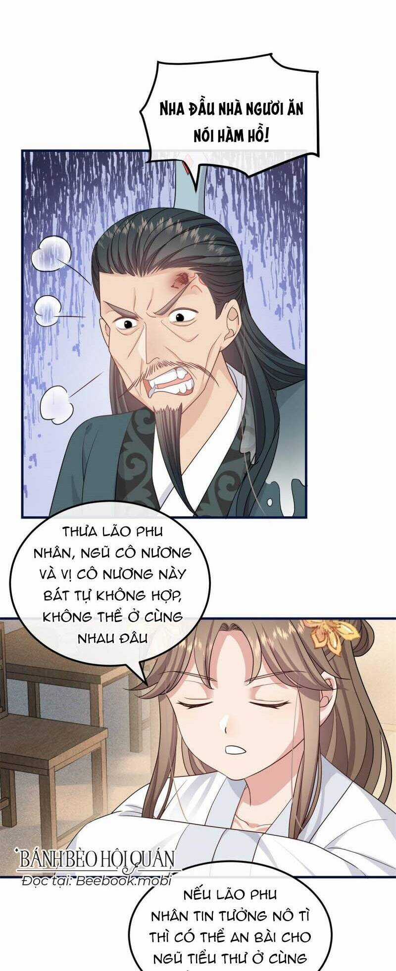 sau khi sống lại, ta trở thành kiều thê của quyền thần. Chapter 9 trang 12