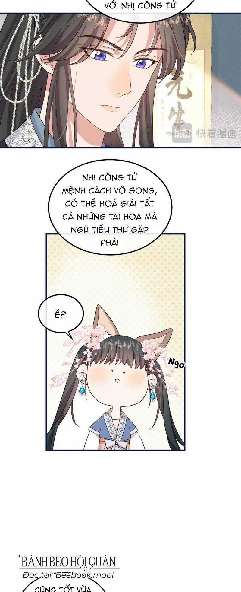 sau khi sống lại, ta trở thành kiều thê của quyền thần. Chapter 9 trang 13