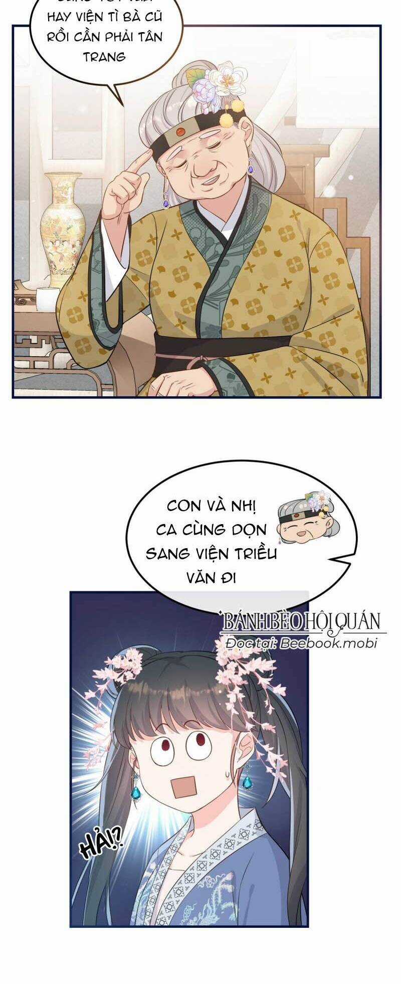 sau khi sống lại, ta trở thành kiều thê của quyền thần. Chapter 9 trang 14