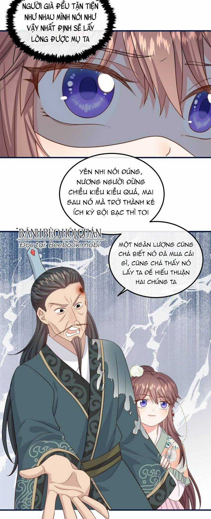 sau khi sống lại, ta trở thành kiều thê của quyền thần. Chapter 9 trang 2