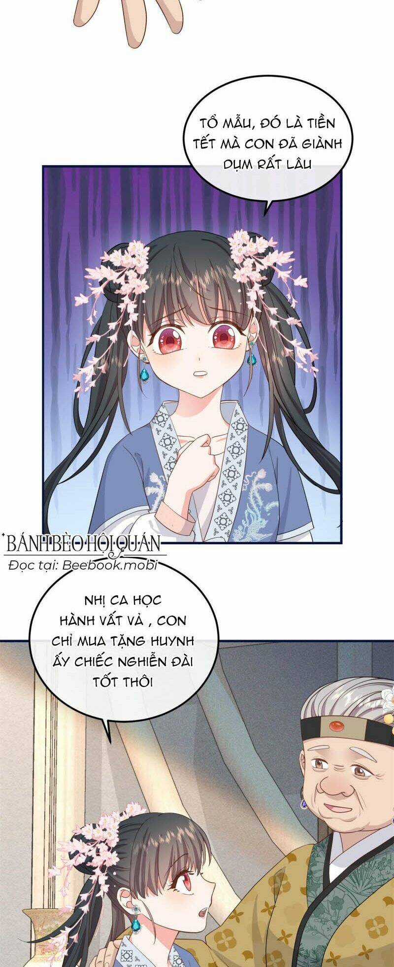 sau khi sống lại, ta trở thành kiều thê của quyền thần. Chapter 9 trang 3