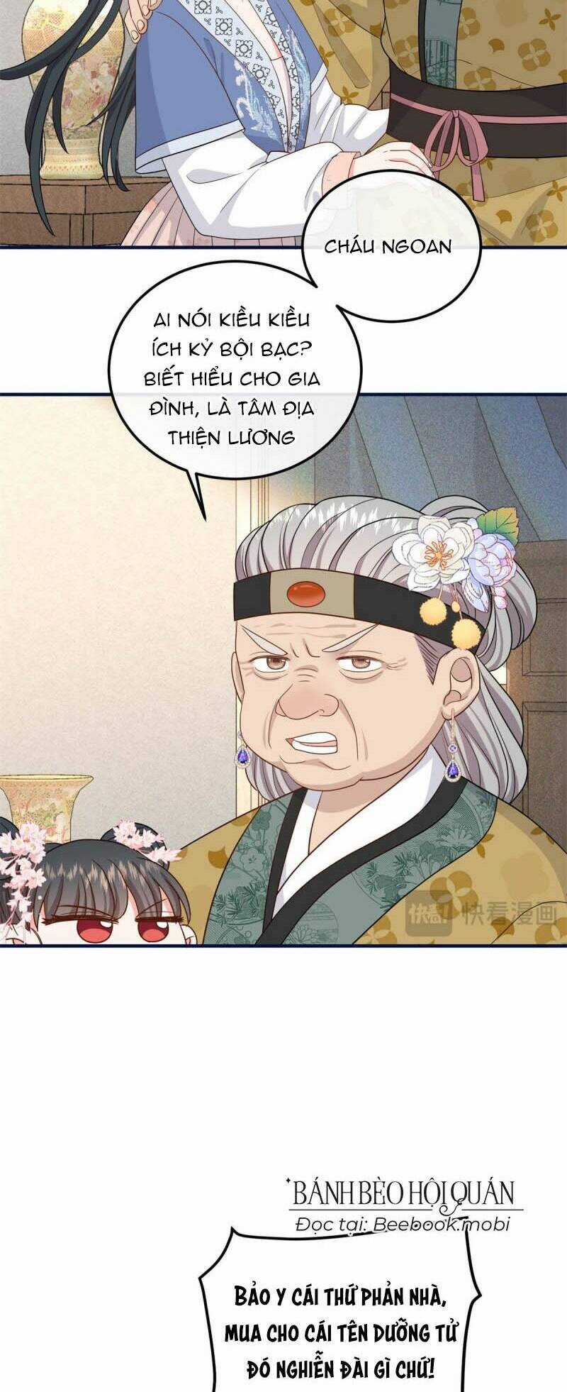 sau khi sống lại, ta trở thành kiều thê của quyền thần. Chapter 9 trang 4