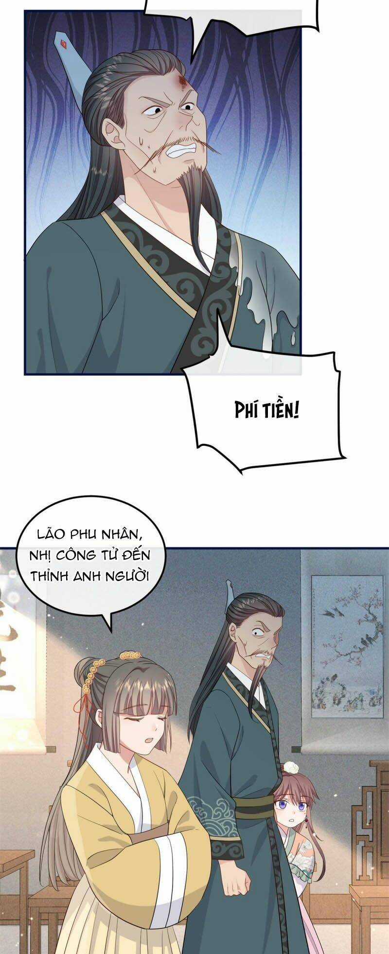 sau khi sống lại, ta trở thành kiều thê của quyền thần. Chapter 9 trang 5