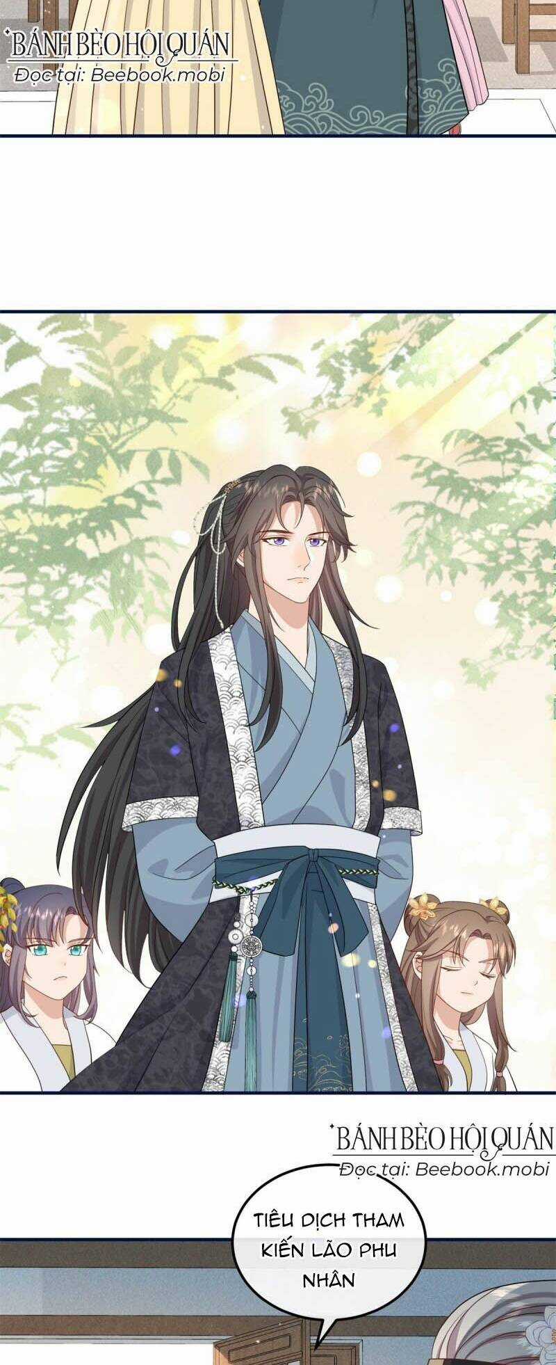 sau khi sống lại, ta trở thành kiều thê của quyền thần. Chapter 9 trang 6