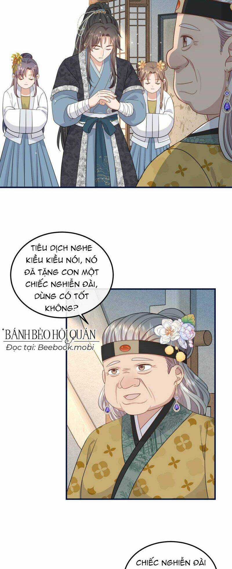 sau khi sống lại, ta trở thành kiều thê của quyền thần. Chapter 9 trang 7